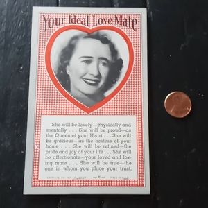 1941 arcade card